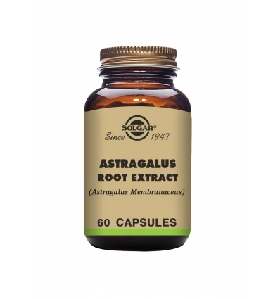 Astragalus Root Extract Vegetable Capsules - Pack of 60