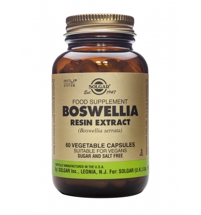 Boswellia Resin Extract - 60 Capsules - Solgar