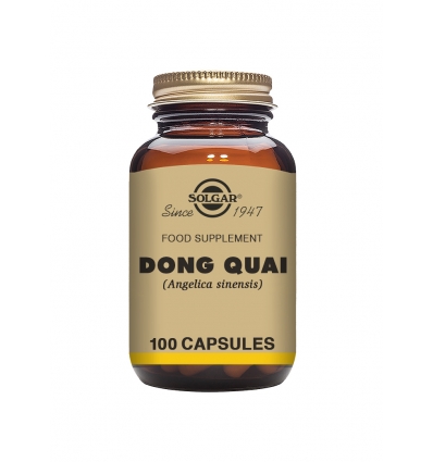 Dong Quai Vegetable Capsules - Pack of 100 - Solgar
