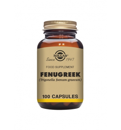 Fenugreek Vegetable Capsules - Pack of 100