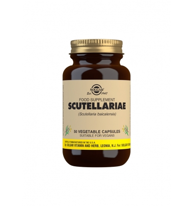 Scutellariae Vegetable Capsules - Pack of 50 - Solgar