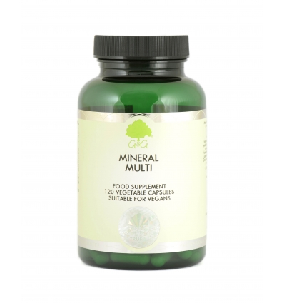 Multi Minerals - 150 Trufil™ Vegetarian Capsules - G & G - New Formula
