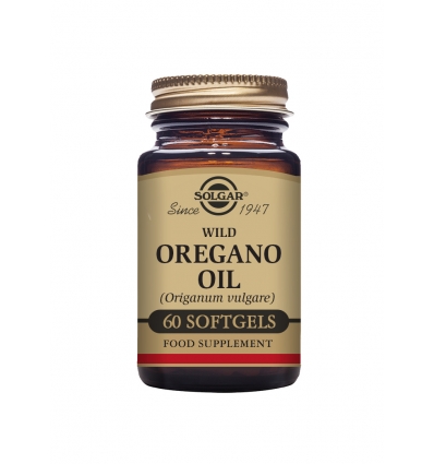 Wild Oregano Oil Softgels - Pack of 60- Solgar