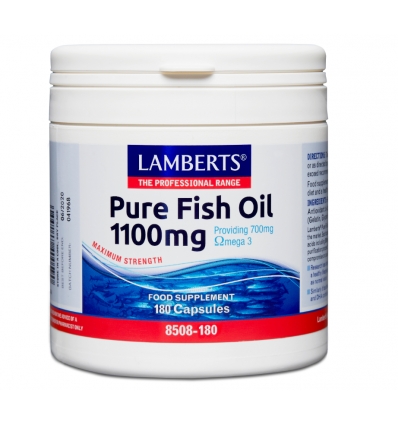 Fish Oil 1,100mg (Omega-3) - 180 Capsules - Lamberts