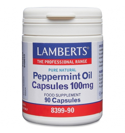 Peppermint Oil - 90 Capsules - Lamberts