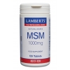 MSM 1,000mg - 120 Tablets - Lamberts