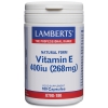 Vitamin E 400iu - 180 Vegetable Capsules - Lamberts