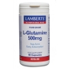 L- Glutamine 500mg - 90 Vegetable Capsules - Lamberts