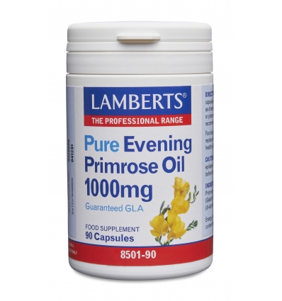 Evening Primrose Oil 1,000mg (Omega-6) - 90 Capsules - Lamberts