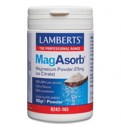 Magasorb Powder (as Citrate) - 165gms - Lamberts