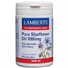 Starflower Oil 1,000mg (Borage - Omega-6) - 90 Capsules - Lamberts