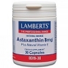 Astaxanthin 8mg - 30 Capsules - Lamberts