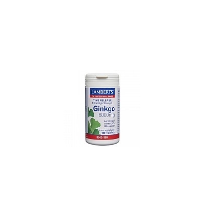 Ginkgo 6,000mg Extra High Strength - 180 Tablets - Lamberts