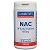 NAC (N'Acetyl Cysteine) - 90 Capsules - Lamberts