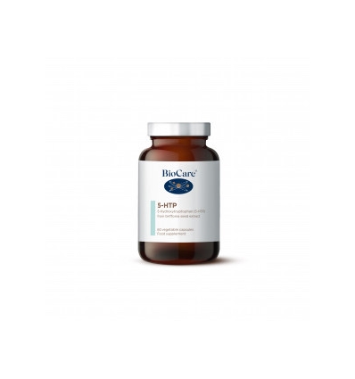 5-HTP (Hydroxytryptophan) Griffonia Seed Complex - 60 Vegetable Capsules - BioCare®
