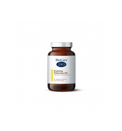 Evening Primrose Oil (Omega-6) - 30 Vegetable Capsules - BioCare®