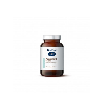 Phosphatidyl Serine (100mg) - 30 Vegetable Capsules - BioCare®