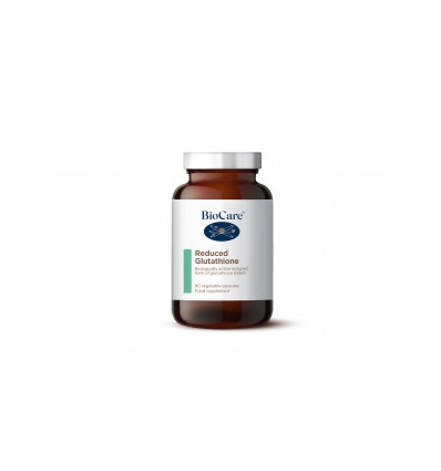 Reduced Glutathione (80mg) - 90 Vegetable Capsules - BioCare®