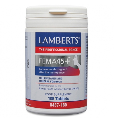 FEMA45+™ - 180 Tablets - Lamberts