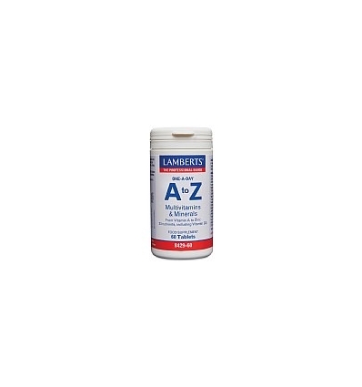 A - Z Multi Vitamin/Mineral - 60 Tablets - Lamberts