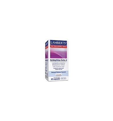 Acidophilus Extra 4 (Dairy & FOS Free 4 Billion) - Lamberts