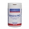 Betaine HCL & Pepsin - 180 Tablets - Lamberts
