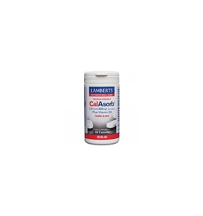 CalAsorb (Calcium Citrate) - 60 Tablets - Lamberts
