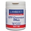 Chromium GTF 200µg - 100 Tablets - Lamberts