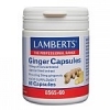 Ginger - 60 Vegetable Capsules - Lamberts