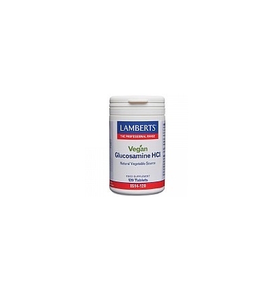 Vegetarian Glucosamine HCI 750mg - 120 Tablets - Lamberts