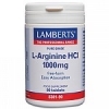 L- Arginine HCI 1,000mg - 90 Tablets - Lamberts