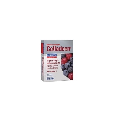 Maximum Strength Colladeen® (Grapeseed/Bilberry) - 60 Tablets - Lamberts®