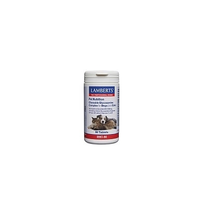 Chewable Glucosamine Complex for Dogs & Cats - 90 Tablets - Lamberts