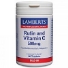 Rutin + C + Bioflavonoids - 90 Capsules - Lamberts