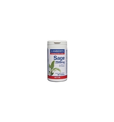 Sage 2,500mg - 90 Tablets - Lamberts