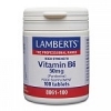 Vitamin B6 50mg (Pyridoxine) - 100 Tablets - Lamberts
