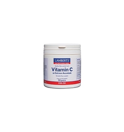 Vitamin C as Calcium Ascorbate Powder - 250gms - Lamberts