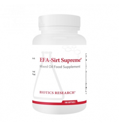 EFA Sirt Supreme™ - 180 Capsules - Biotics® Research