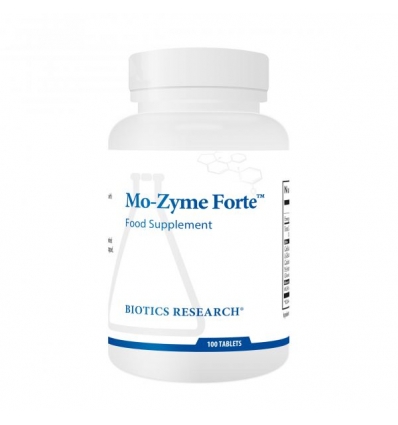 Mo-Zyme Forte - 100 Tablets - Biotics Research
