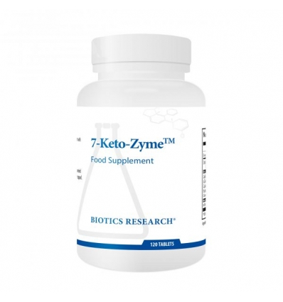 7-Keto-Zyme™ (DHEA) - 120 Tablets - Biotics® Research
