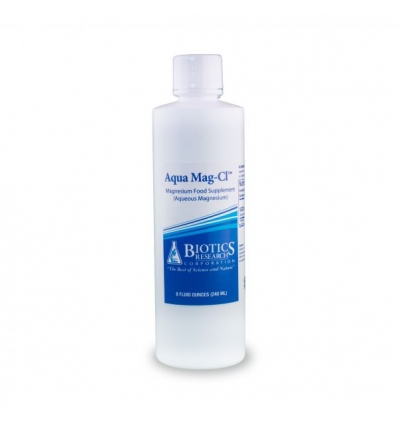 Aqua Mag-CL™ (Magnesium) - 237mls - Biotics® Research