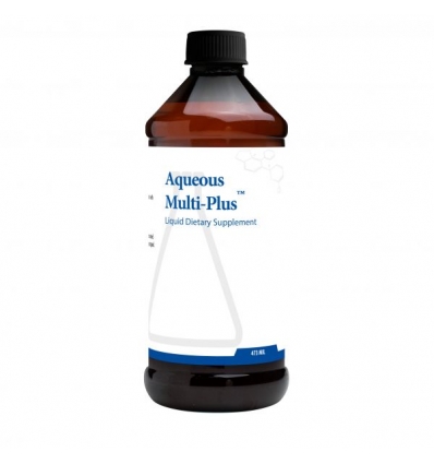Aqueous Multi-Plus™ (Liquid Multi) - 474mls - Biotics® Research 