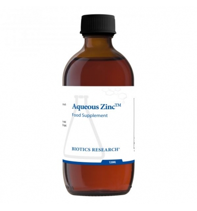 Aqueous Zinc™ - 119mls - Biotics® Research