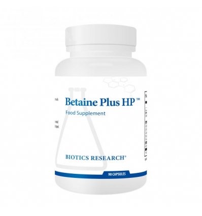 Betaine Plus HP™ - 90 Capsules - Biotics® Research