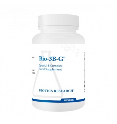 Bio 3B-G® (Vitamin B Complex) - 180 Tablets - Biotics® Research