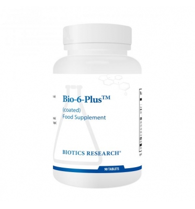 Bio 6 Plus™ (Pancreatic Enzymes) - 90 Tablets - Biotics® Research