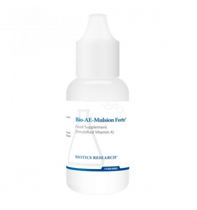 Bio Ae Mulsion Forte® (Vitamin A) - 30mls (1fl.oz) - Biotics® Research
