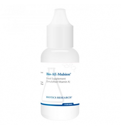 Bio Ae Mulsion® (Vitamin A) - 30mls (1fl.oz) - Biotics® Research