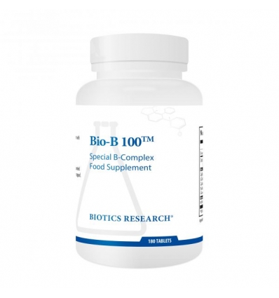 Bio B 100™ (Vitamin B Complex) - 180 Tablets - Biotics® Research