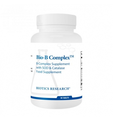 Bio B Complex™ - 90 Tablets - Biotics® Research